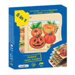 Pompoen - Lagenpuzzel van Beleduc