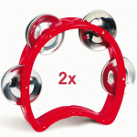 Schellenring set (2)