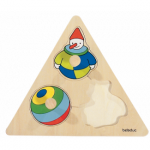 Speelgoed- Driehoeks puzzel van Beleduc