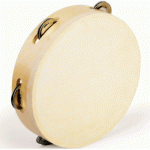 Tambourine met bellen