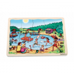 Weer - Lagenpuzzel van Beleduc