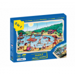 Weer - Lagenpuzzel van Beleduc