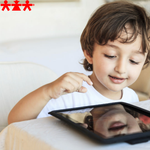 Kind meer bijziend door tablet