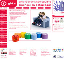 Nieuwe site Rybka.nl
