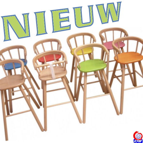 Hoge kinderstoelen