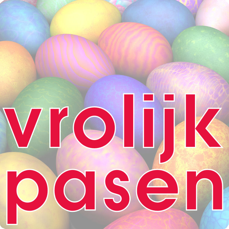 Vrolijk pasen