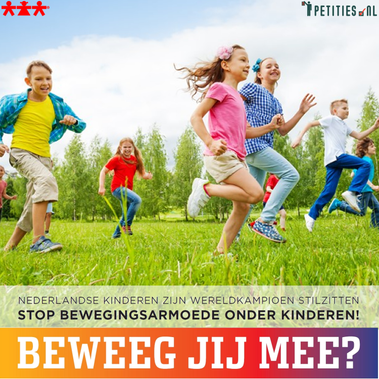 Stop bewegingsarmoede