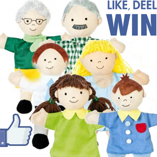 Like, deel en win!