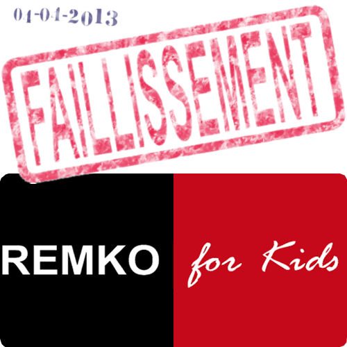 Remko for kids failliet