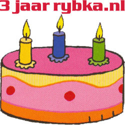 Rybka bestaat 3 jaar!