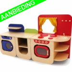   Moderne speelkeuken voor de kinderopvang