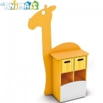        Giraffe - Animals kinderopvang meubilair