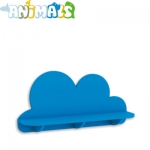      Blauwe wolk - wandplank - Animals kinderopvang meubilair