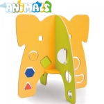      Olifant - manipulatieve speelhoek - Animals kinderopvang meubilair