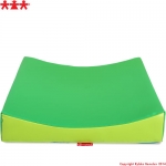   Groen aankleedkussen - voor professioneel gebruik in de kinderopvang  