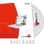   Time Timer digibord - software (CD rom)