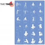 Pictogrammen dagritme - Time Timer