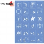 Pictogrammen vrije tijd - Time Timer