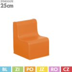  Foam stoeltje - Zithoogte 25 cm