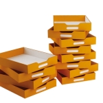 Modern Lades - Oranje - karton (ondiep)