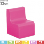  Foam stoeltje - Zithoogte 32 cm